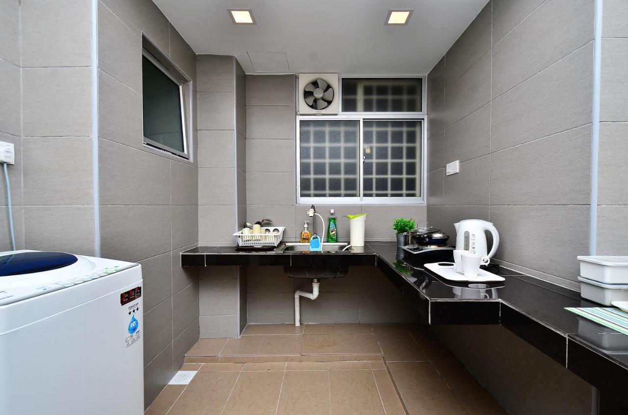 Menjalara Kepong Desapark & Mitec 中文房东 Apartman Kuala Lumpur Kültér fotó