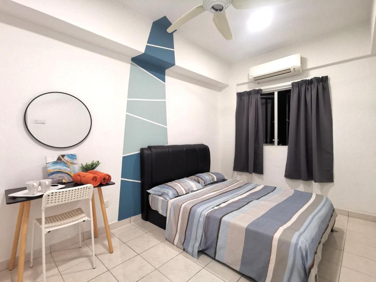 Menjalara Kepong Desapark & Mitec 中文房东 Apartman Kuala Lumpur Kültér fotó